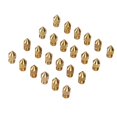 thumbnail image 1 of 0.4mm Nozzle, 3D Printer Nozzles Strong Durable Convenient Practical Stable Reliable Recognizable Size  for 1.75mm/0.07in Printers, 1 of 8