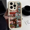thumbnail image 1 of Fashion Style Coffee Shopping Silicone Case For Samsung Galaxy A35 A55 A34 A54 A33 A53 A52s S24 S23 Ultra S22 Plus S21 FE Cover 2 A14 (5G 4G), 1 of 6