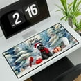 thumbnail image 3 of Merry Christmas Scottish Terrier Enjoys Woofmas Winter Xmas Holiday Desk Mat Full Keyboard Mouse Pad Scottie Dog Lover Gifts Large Mousepad - 02022, 3 of 5
