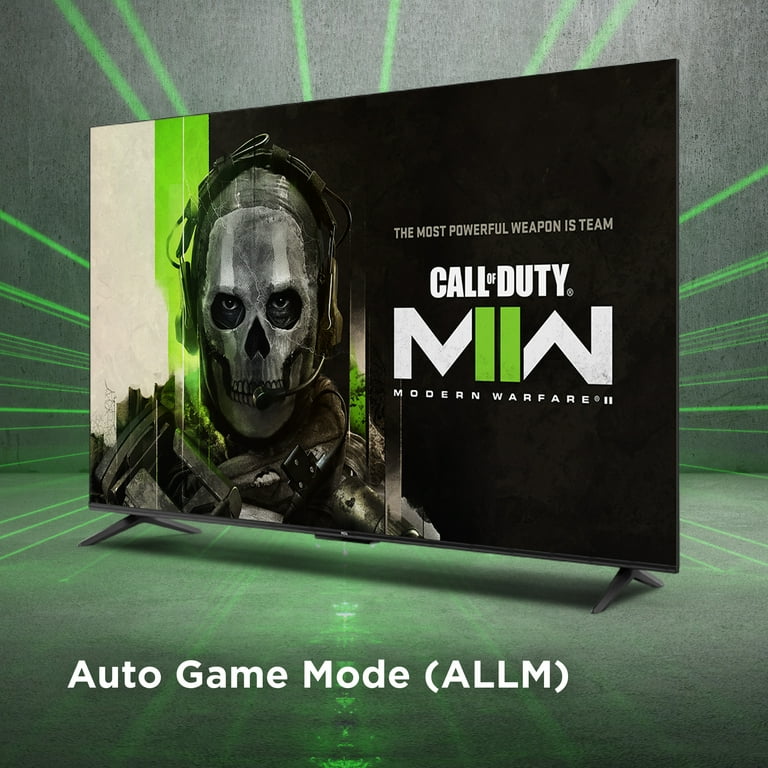 TCL 43” 4K UHD HDR LED Smart TV with Google TV, 43S450G - Walmart.com