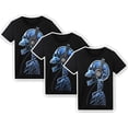 thumbnail image 3 of LED T Shirt Sound Activated Glow Shirts Light up Equalizer Clothes for Party, 3 of 4