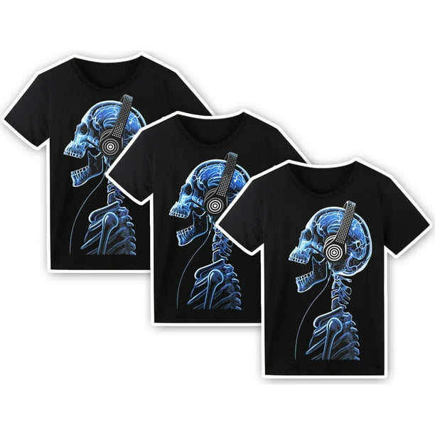 LED T Shirt Sound Activated Glow Shirts Light up Equalizer Clothes for Party Walmart