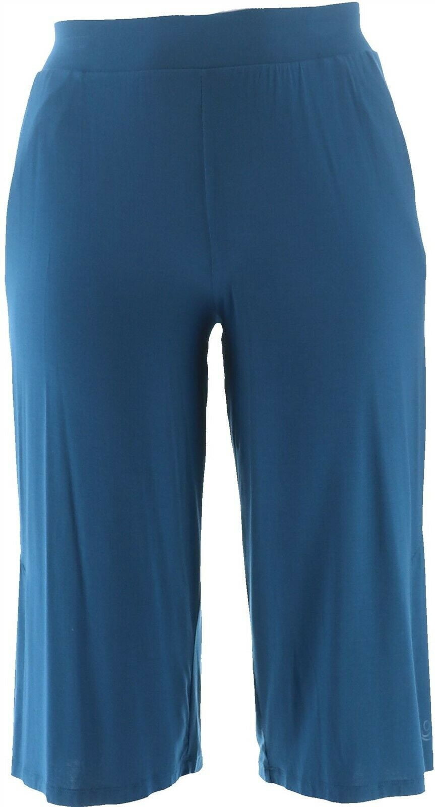 Cuddl Duds Softwear Stretch Crop Wide 