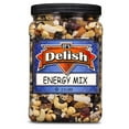 thumbnail image 3 of Energy Mix Fruit and Nut Trail Mix by Its Delish  2.5 lbs 40 Oz Jumbo Reusable Container Jar  Energy Boost with Proteins, Fibers, and Vitamins with Mixed Nuts & Dried Fruits  Great Snack for..., 3 of 7