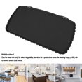 thumbnail image 3 of Silicone Griddle Mat, Food Grade Silicone Heat Resistant Griddle Cover Mat Non Stick Easy to Clean Full Wrap Around Silicone Griddle Cover for Electric Skillet, Baking Tray, 3 of 7