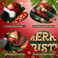 thumbnail image 5 of Decorative Design Christmas Banner Festive Decoration Polyester Material Merry Christmas Event Banner Seasonal Theme for Holiday Party Indoor Decoration Christmas Celebration, 5 of 9