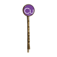 thumbnail image 1 of Chestry Elements Period Table Transition Metals Copper Cu Retro Metal Hair Bobby Pin Headwear, 1 of 3