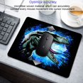 thumbnail image 3 of Dinosaurs Mouse Pad with Personalized Design Computer Laptop Non-Slip Rubber Mouse Pad 9.5x7.9 Inch, 3 of 6