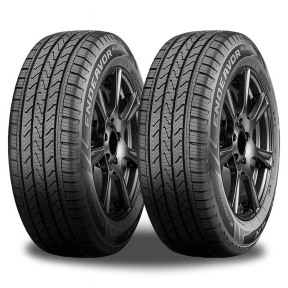 2 Cooper Endeavor Plus 215/65R16 98H All Season Tires 65K Mileage Warranty 166242009 / 215/65/16 / 2156516