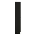 thumbnail image 4 of RST Brands Meuble de Rangement Garde-Manger en Lindon MDF en Noir, 4 of 5