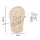 thumbnail image 5 of 2x Tableros de Actividades Sensoriales Juguetes de Tablero Sensorial de Madera para CUTICAT Material de tablero ocupado, 5 of 8