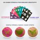 thumbnail image 5 of Kit de pintura facial Zenovika 28 colores Professional Kids, 5 of 6