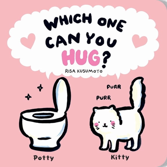 Which One Can You Hug?, (Board Book)