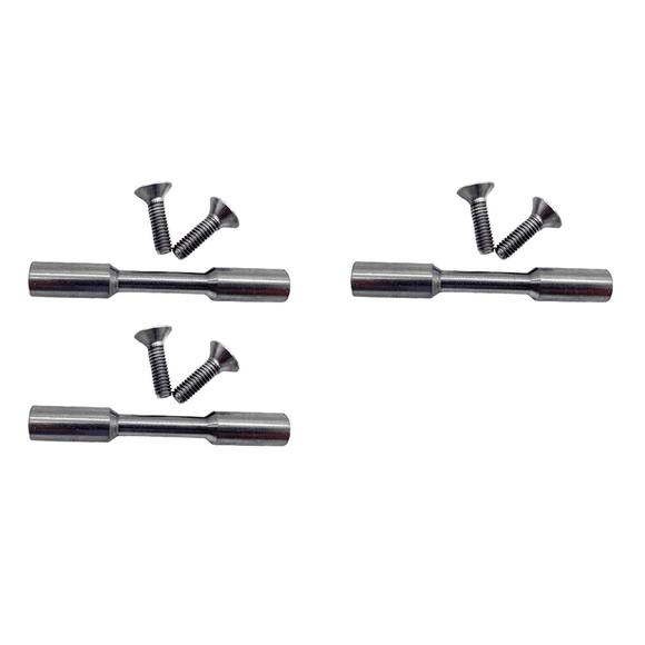3X Ensemble de Pivot et Boulons de Fourche Arrière en Alliage de Titane pour Vélo /3Sixty Pièces de Vélo