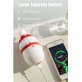 thumbnail image 3 of Chauffe-mains Rechargeable 6000Mah Chauffe-Mains Électrique Portable Banque d'Alimentation USB Réutilisable Double Face Idéal pour Femmes Hommes Extérieur Intérieur, 3 of 5
