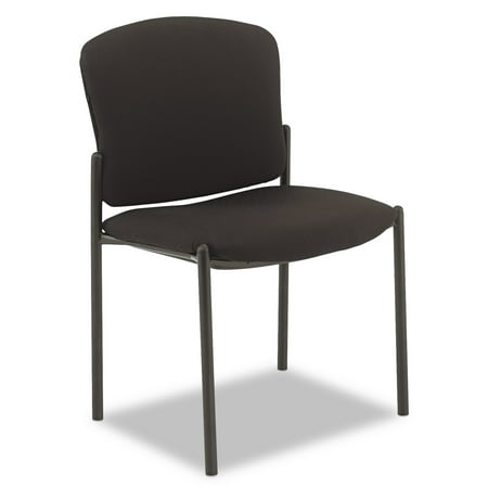 UPC 631530196361 product image for HON Pagoda 4070 Series Stacking Chairs, Black Tectonic Fabric, 2/Carton | upcitemdb.com