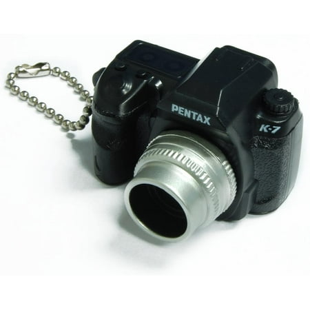 Pentax Capsule Mini Camera Keychain K-7 Black Camera Pentax Capsule Mini Camera Keychain K-7 Black Camera
