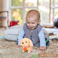 thumbnail image 3 of C Golden Retriever Plush Toy Walking Wagging Tail Simulation Electric Puppy Family Set Baby Development Interactive Companion For Kids, 3 of 5