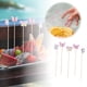 thumbnail image 1 of Año Nuevo Chino Palillo de cóctel 100PCS Año Palillos de fruta Palillos de postre de fruta Alimentos Sándwiches Bebidas Carne Pinchos Frutas Productos para fiestas infantiles, 1 of 2