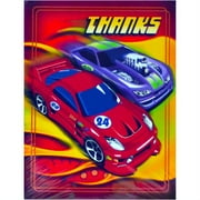 Hot Wheels 'High Performance' Thank You Notes w/ Envelopes (8ct)