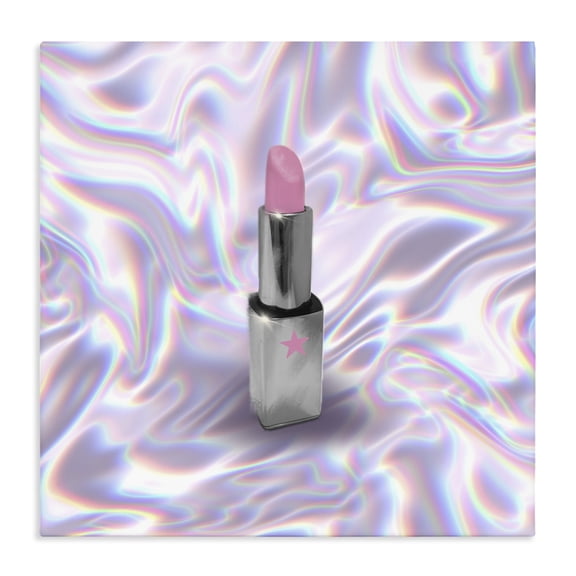 Stupell Industries Contemporary Iridescent Icon Lipstick Canvas Art, 17 x 17, by Matthew Piotrowicz