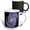 Multicolor, variant on 3drose, Galaxy and Nebula - Spiral Galaxy M100, 15oz Mug