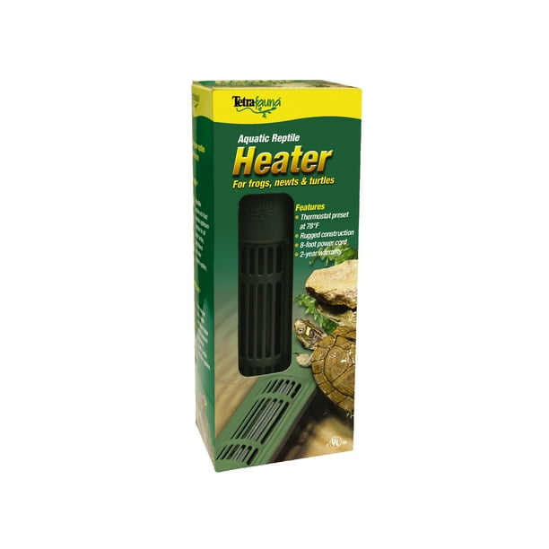 Tetrafauna Aquatic Reptile Heater for Frogs, Newts & Turtles, 100Watt