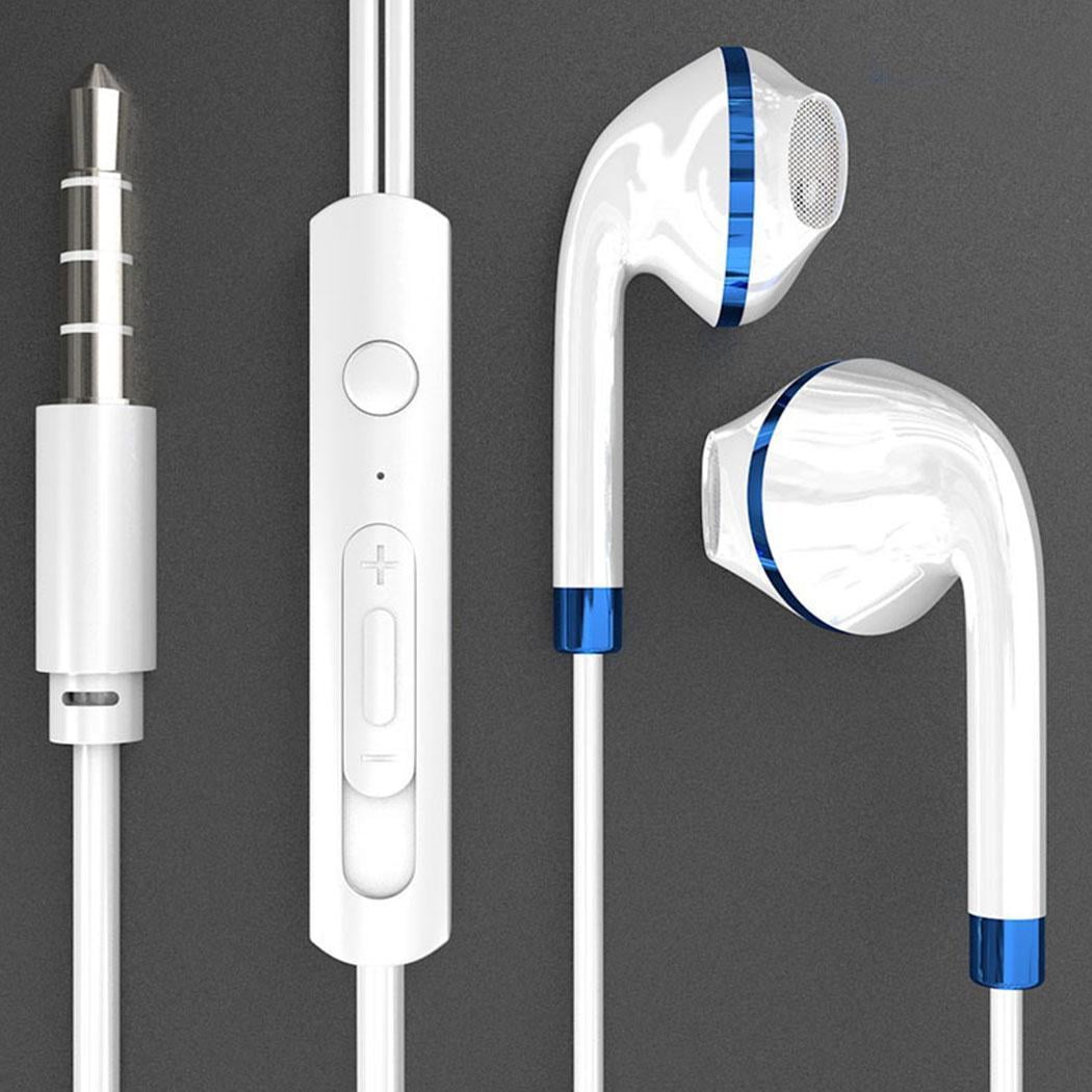 Wired Earphone Headset InEar Earbuds Headphones with Microphone For