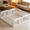 White, variant on Clear Acrylic Dog Playpen Indoor, Height 24 inch, 4 Panels for Small and Puppy Dogs, White