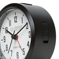 thumbnail image 6 of La Crosse Technology 4" Round Black Atomic Analog Alarm Clock, 617-710B, 6 of 7