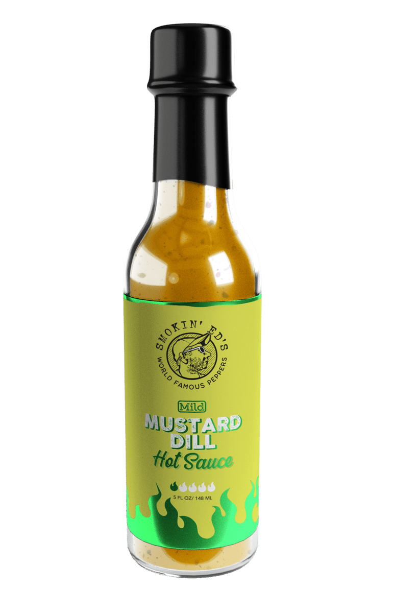 Smokin' Ed's Mild to Wild Hot Sauce 5 Pack 5 oz