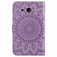 thumbnail image 3 of For Samsung Galaxy Tab A 9.7 T550 Sunflower Embossed PU Leather Flip Stand Case Auto Wake/Sleep Smart Cover, 3 of 7