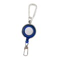 thumbnail image 3 of KLKCMS Belt Clip Badge Holder Reel Keychain Lanyard Key Chain Retractable Keychain Blue, 3 of 9