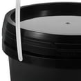 thumbnail image 3 of QUMIIRITY PP Material Round Bucket with Lid for Paint Storage and Liquid Transport, 3 of 8