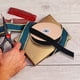 thumbnail image 4 of Cinta de terciopelo de 2 cm para manualidades DIY, envoltorios de regalos y decoraciones navideñas - 10 metros de joyería en flocado y cinta de corona, 4 of 4