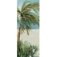 thumbnail image 2 of Robinson, Carol 8x14 White Modern Wood Framed Museum Art Print Titled - Beach Walk I, 2 of 4