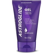 Astroglide Personal Lubricant Gel 4 oz (Pack of 4)