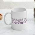 thumbnail image 4 of CafePress - Doctor Of Audiology Mug - 11 oz Ceramic Mug - Novelty Coffee Tea Cup, 4 of 6