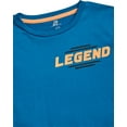 thumbnail image 4 of Pro Athlete Boys Athletic Shirts - Soft Cotton Blend Active Performance Short Sleeve Graphic Tees, 4 of 7