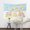 2, variant on Purple Cloud Cake Tapestry Wall Hanging, Cartoon Birthday Decoration Backdrop for Bedroom Decor Party Supplies
