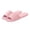 Pink, variant on Lopecy-Sta Womens Sandals Ribbed Non Slip Pool Slides Open Toe Single Band Slip On Shower Slippers For Indoor Outdoor Casual Wear