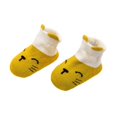 thumbnail image 2 of Infant Baby Boys Girls Cotton Warm Cartoon Soft Socks Anti Slip Floor Socks, 2 of 5