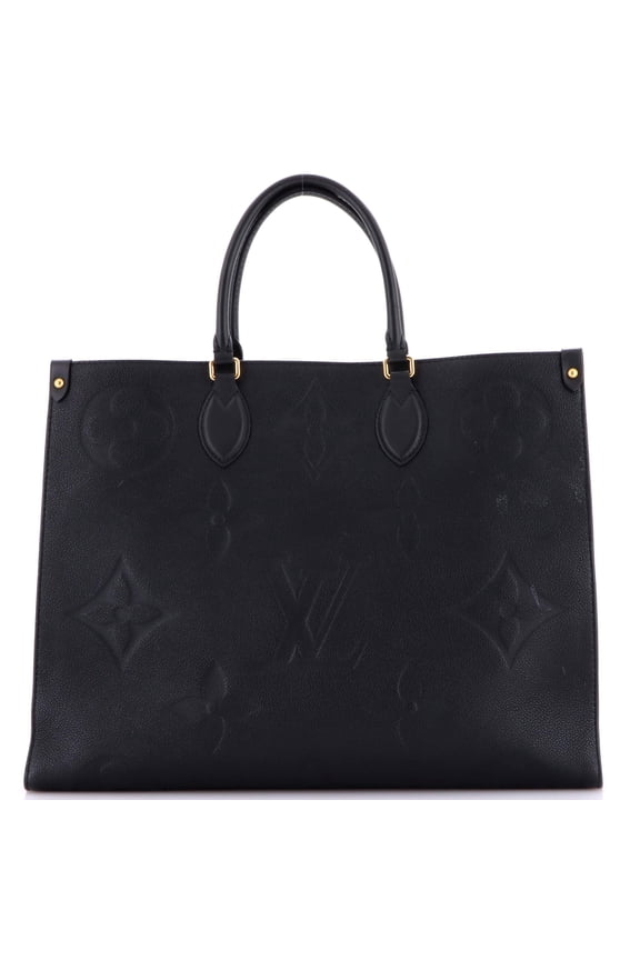 Pre-Owned OnTheGo Tote Monogram Empreinte Giant GM By Rebag
