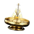 thumbnail image 1 of Soporte portátil para bobinas, estante para bobinas, decoración del hogar, marco de metal, soporte para adornos de regalo Oro, 1 of 4