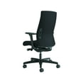 thumbnail image 4 of HON HONI2U2AHCU10TK Ignition 2.0 Upholstered Mid-Back Task Chair, 17 to 21.5 in. Seat Height, Black Fabric Seat & Back, 4 of 5