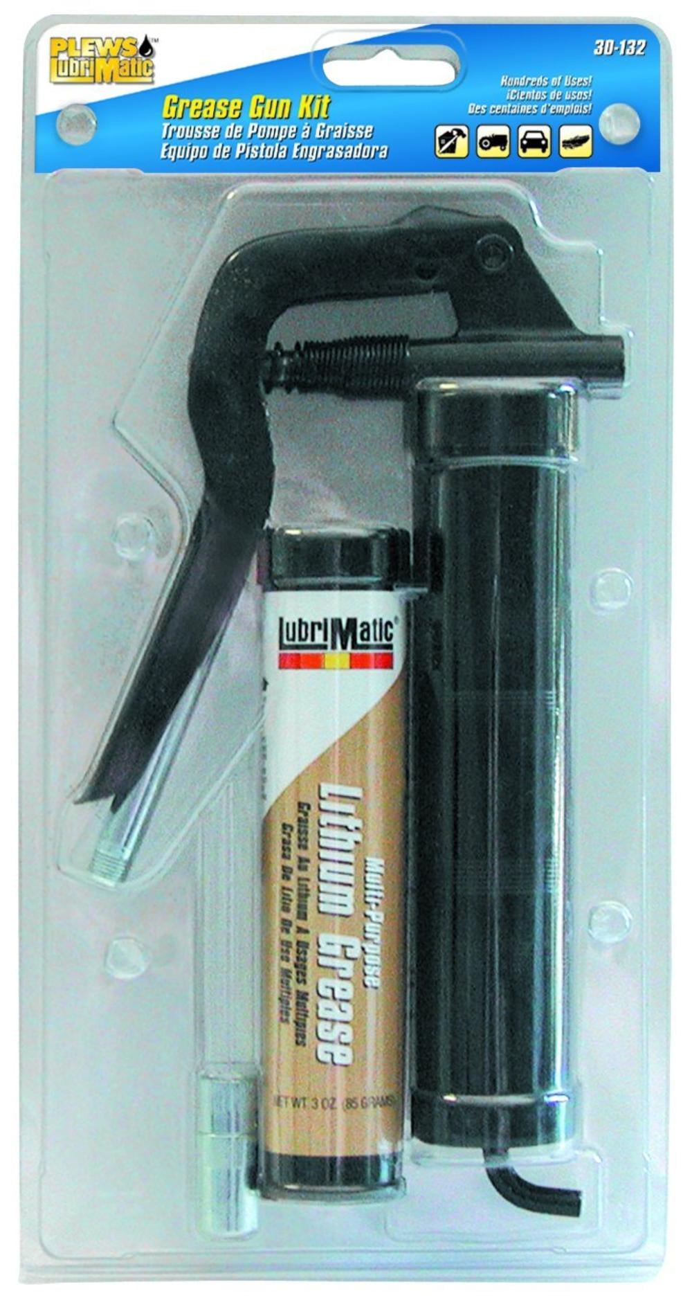 Plews & Edelmann 30132 Black Includes Lubrimatic MultiPurpose Lithium