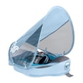 thumbnail image 1 of Anillo de natación Mambobaby B503-26 Flotador de piscina para bebés no inflable con UPF50+ Toldo de protección solar para bebés de 3 a 24 meses, 1 of 7