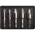 thumbnail image 1 of JUEGO EXTRACTORES DE TORNILLOS BARRIDOS| 5 PIEZAS | BGS 5282, 1 of 1