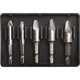 thumbnail image 1 of JUEGO EXTRACTORES DE TORNILLOS BARRIDOS| 5 PIEZAS | BGS 5282, 1 of 1