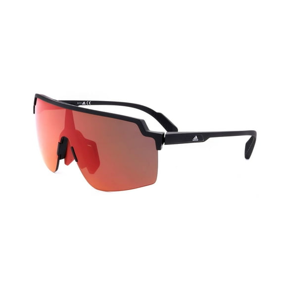 Adidas Sport sunglasses SP0018 UNISEX 00/00/145 01L SHINY BLACK